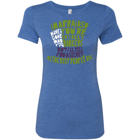 T-Shirts Vintage Royal / Small MAD HATTER2 Women's Triblend T-Shirt