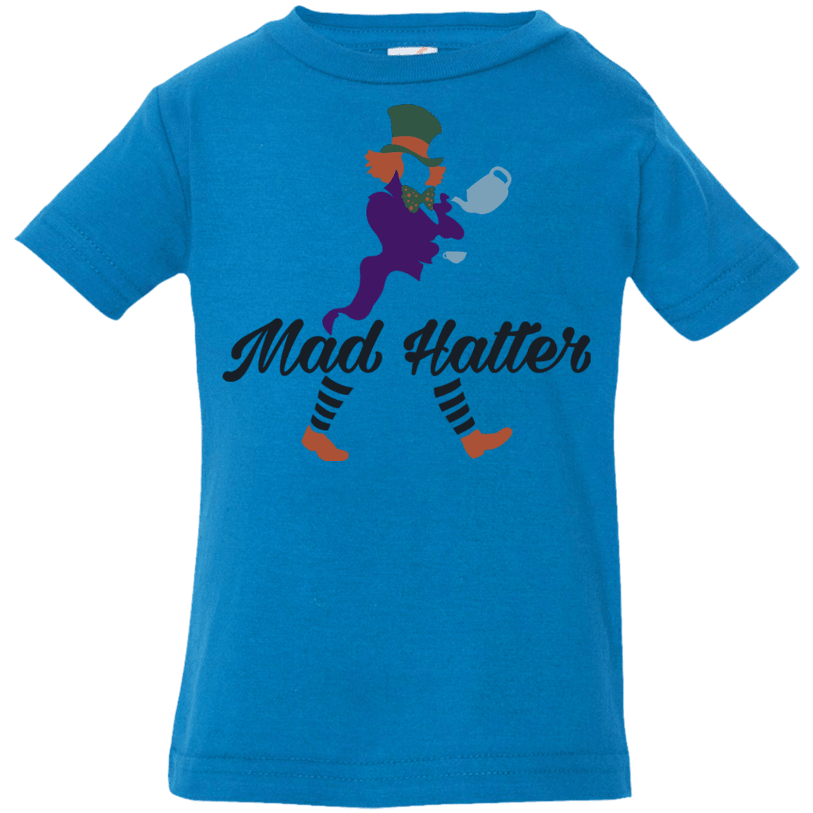 Mad Hattter Infant Premium T-Shirt