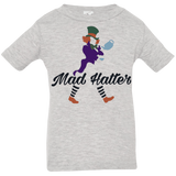 Mad Hattter Infant Premium T-Shirt