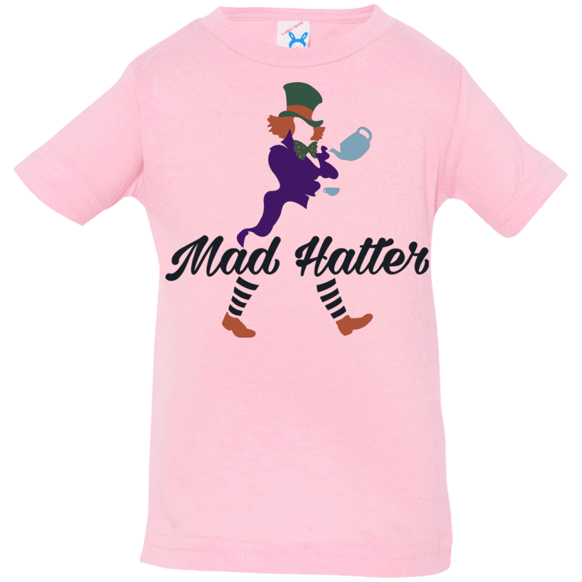 Mad Hattter Infant Premium T-Shirt