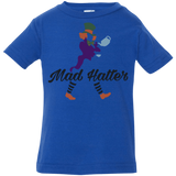 Mad Hattter Infant Premium T-Shirt