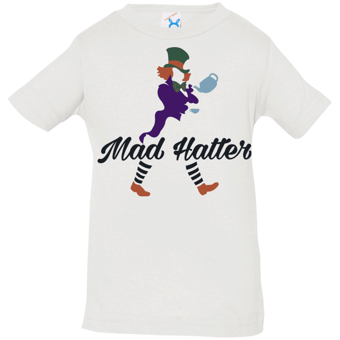 Mad Hattter Infant Premium T-Shirt