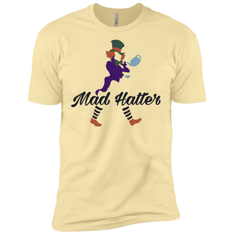 T-Shirts Banana Cream / X-Small Mad Hattter Men's Premium T-Shirt