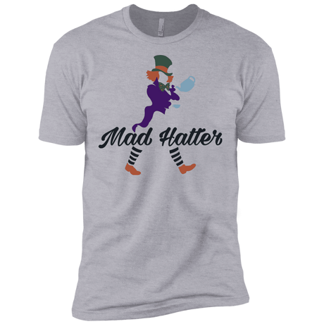 T-Shirts Heather Grey / X-Small Mad Hattter Men's Premium T-Shirt