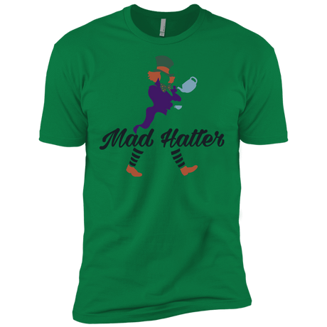 T-Shirts Kelly Green / X-Small Mad Hattter Men's Premium T-Shirt