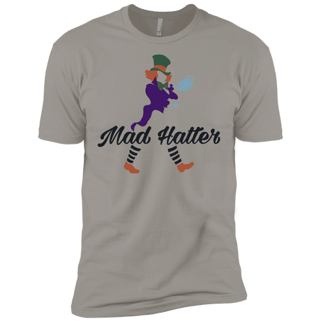 T-Shirts Light Grey / X-Small Mad Hattter Men's Premium T-Shirt