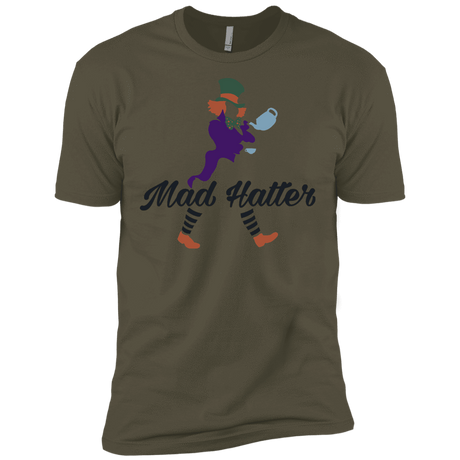 T-Shirts Military Green / X-Small Mad Hattter Men's Premium T-Shirt