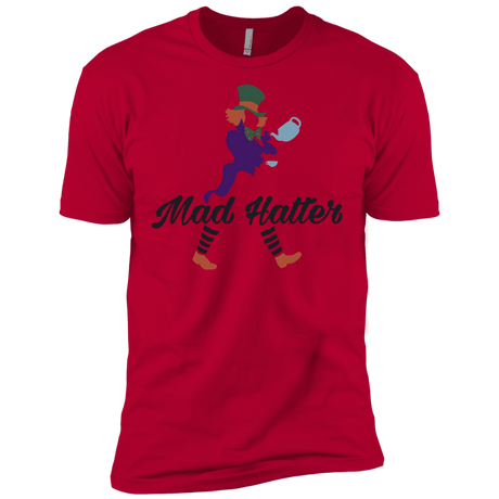 T-Shirts Red / X-Small Mad Hattter Men's Premium T-Shirt
