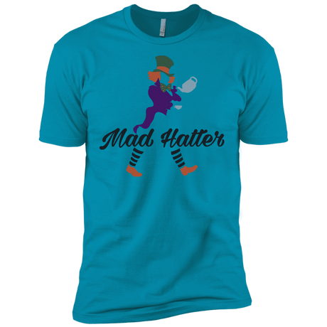T-Shirts Turquoise / X-Small Mad Hattter Men's Premium T-Shirt