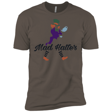T-Shirts Warm Grey / X-Small Mad Hattter Men's Premium T-Shirt