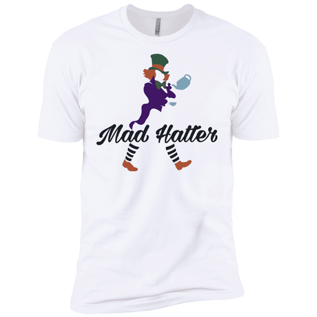 T-Shirts White / X-Small Mad Hattter Men's Premium T-Shirt