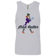 T-Shirts Heather Grey / Small Mad Hattter Men's Premium Tank Top