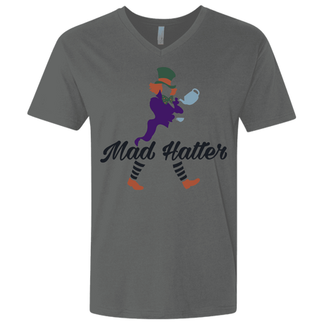 T-Shirts Heavy Metal / X-Small Mad Hattter Men's Premium V-Neck