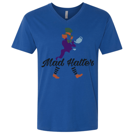 T-Shirts Royal / X-Small Mad Hattter Men's Premium V-Neck
