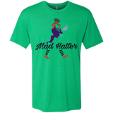 T-Shirts Envy / Small Mad Hattter Men's Triblend T-Shirt