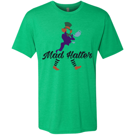 T-Shirts Envy / Small Mad Hattter Men's Triblend T-Shirt