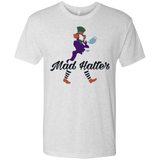 T-Shirts Heather White / Small Mad Hattter Men's Triblend T-Shirt