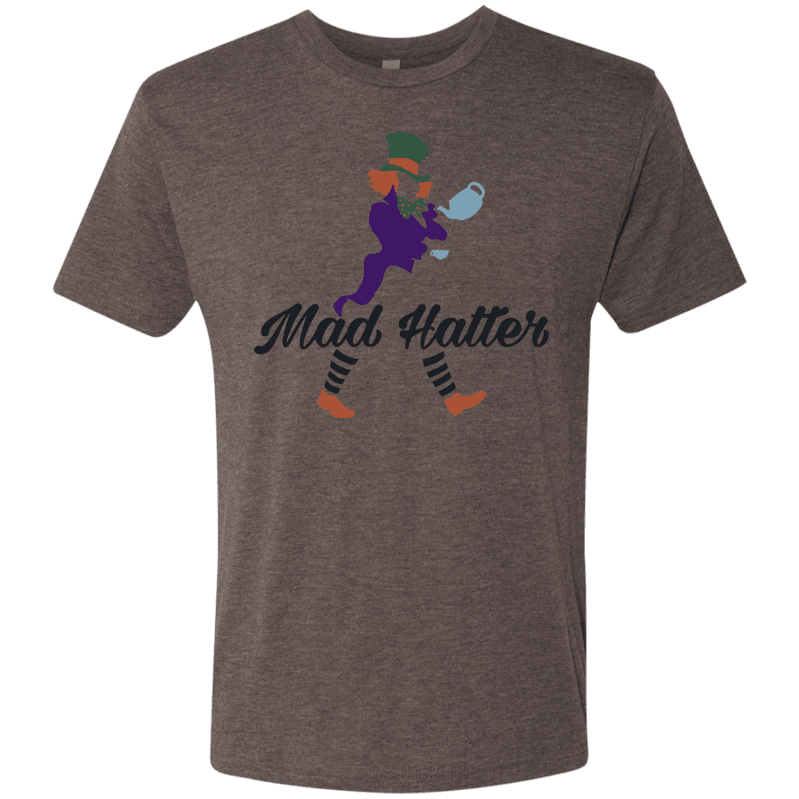 T-Shirts Macchiato / Small Mad Hattter Men's Triblend T-Shirt