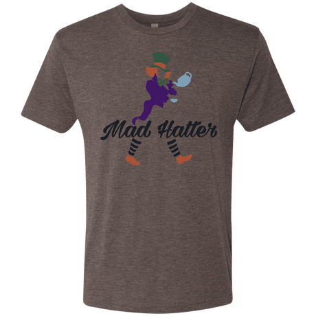 T-Shirts Macchiato / Small Mad Hattter Men's Triblend T-Shirt