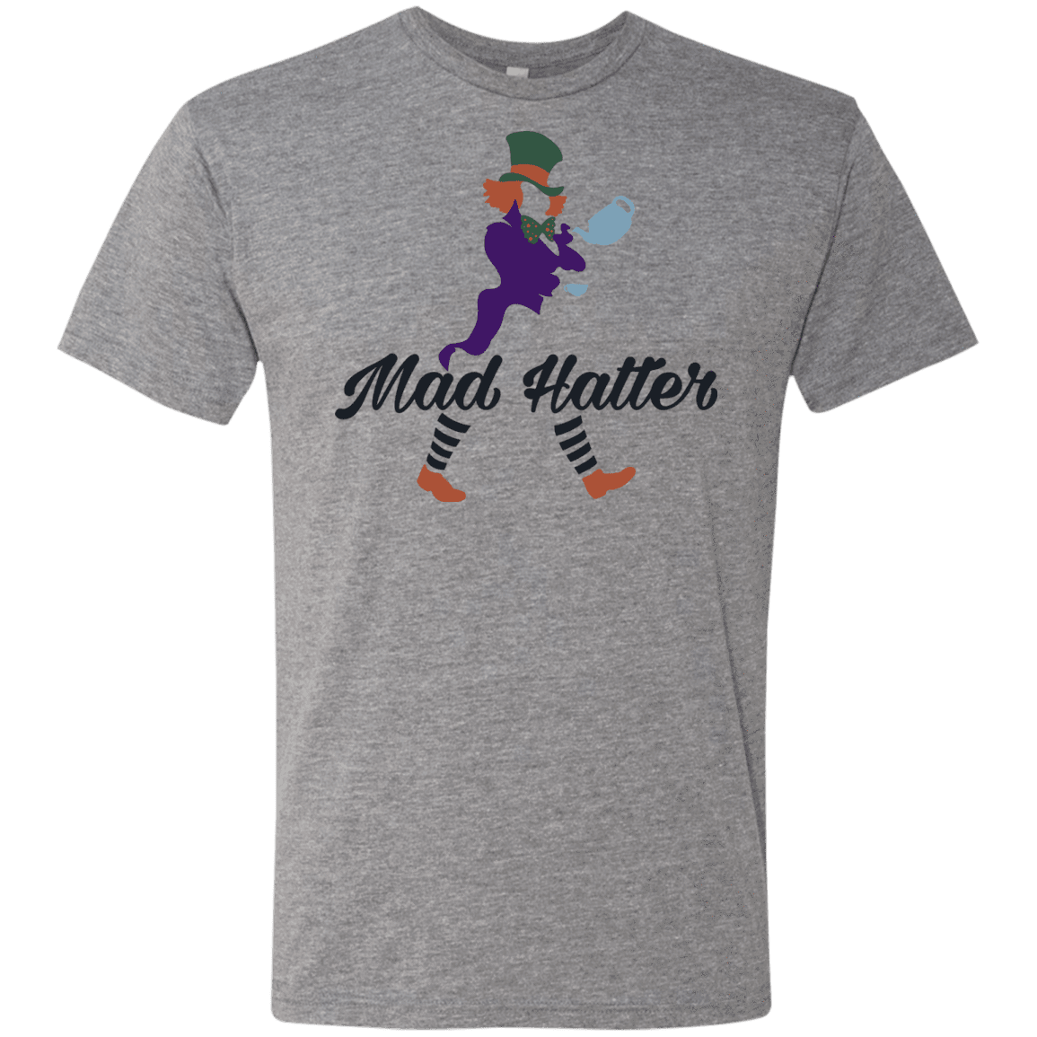 T-Shirts Premium Heather / Small Mad Hattter Men's Triblend T-Shirt