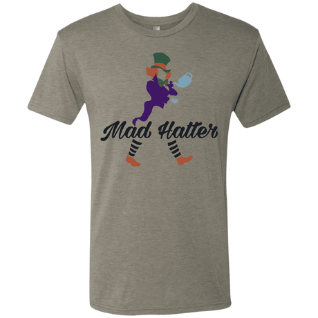 T-Shirts Venetian Grey / Small Mad Hattter Men's Triblend T-Shirt