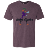 T-Shirts Vintage Purple / Small Mad Hattter Men's Triblend T-Shirt
