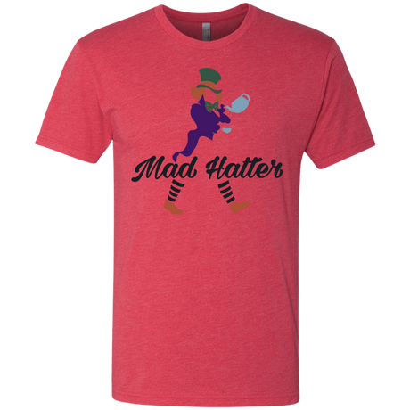 T-Shirts Vintage Red / Small Mad Hattter Men's Triblend T-Shirt