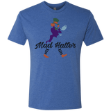 T-Shirts Vintage Royal / Small Mad Hattter Men's Triblend T-Shirt