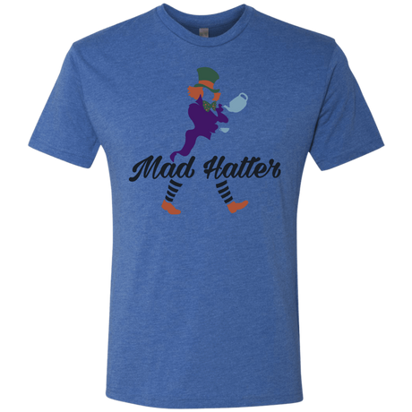 T-Shirts Vintage Royal / Small Mad Hattter Men's Triblend T-Shirt