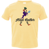 T-Shirts Butter / 2T Mad Hattter Toddler Premium T-Shirt