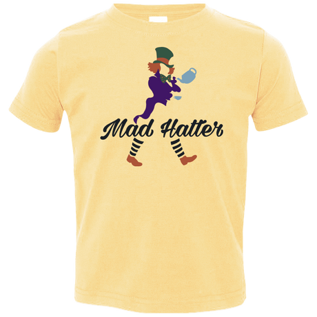 T-Shirts Butter / 2T Mad Hattter Toddler Premium T-Shirt