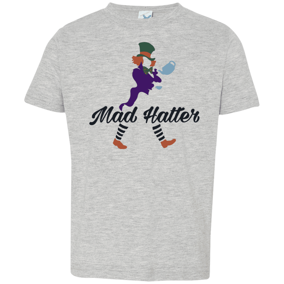 T-Shirts Heather Grey / 2T Mad Hattter Toddler Premium T-Shirt