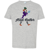 T-Shirts Heather Grey / 2T Mad Hattter Toddler Premium T-Shirt