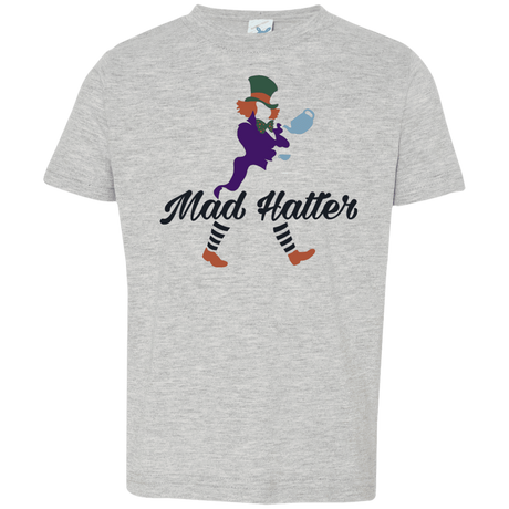 T-Shirts Heather Grey / 2T Mad Hattter Toddler Premium T-Shirt