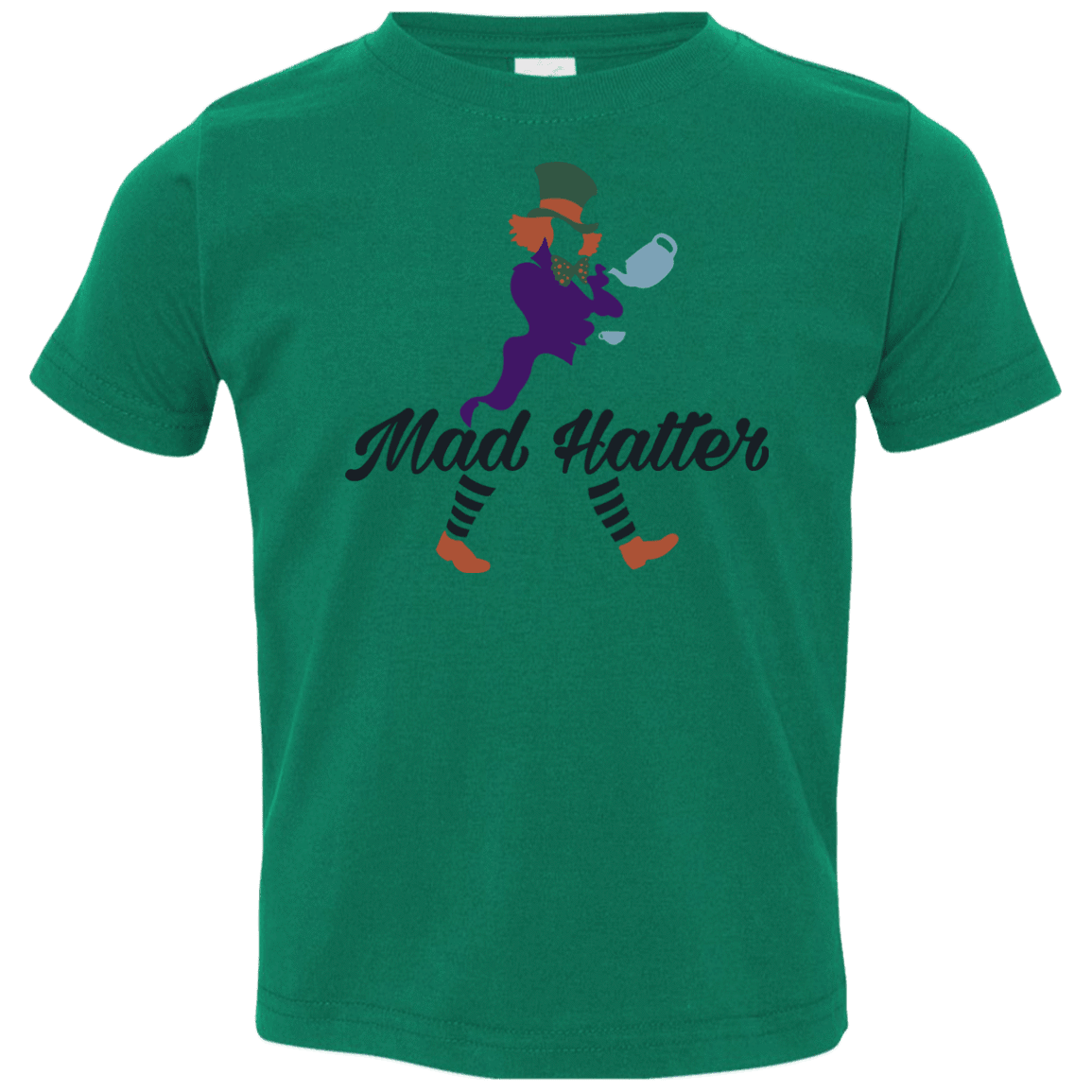 T-Shirts Kelly / 2T Mad Hattter Toddler Premium T-Shirt