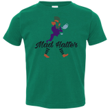 T-Shirts Kelly / 2T Mad Hattter Toddler Premium T-Shirt