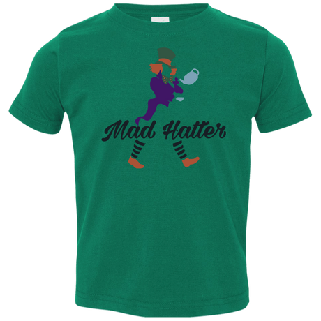 T-Shirts Kelly / 2T Mad Hattter Toddler Premium T-Shirt