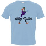 T-Shirts Light Blue / 2T Mad Hattter Toddler Premium T-Shirt