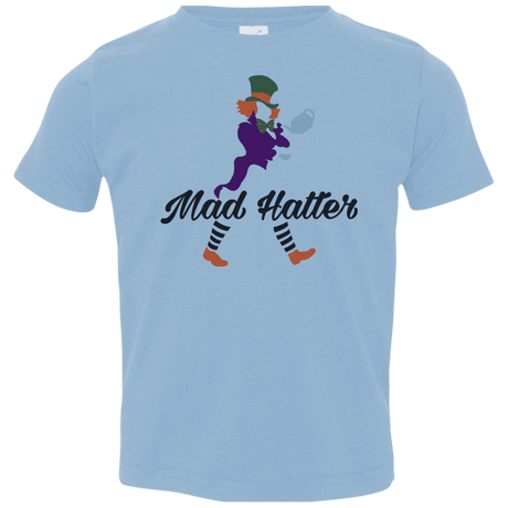 T-Shirts Light Blue / 2T Mad Hattter Toddler Premium T-Shirt