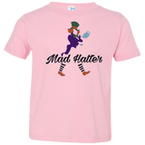 T-Shirts Pink / 2T Mad Hattter Toddler Premium T-Shirt