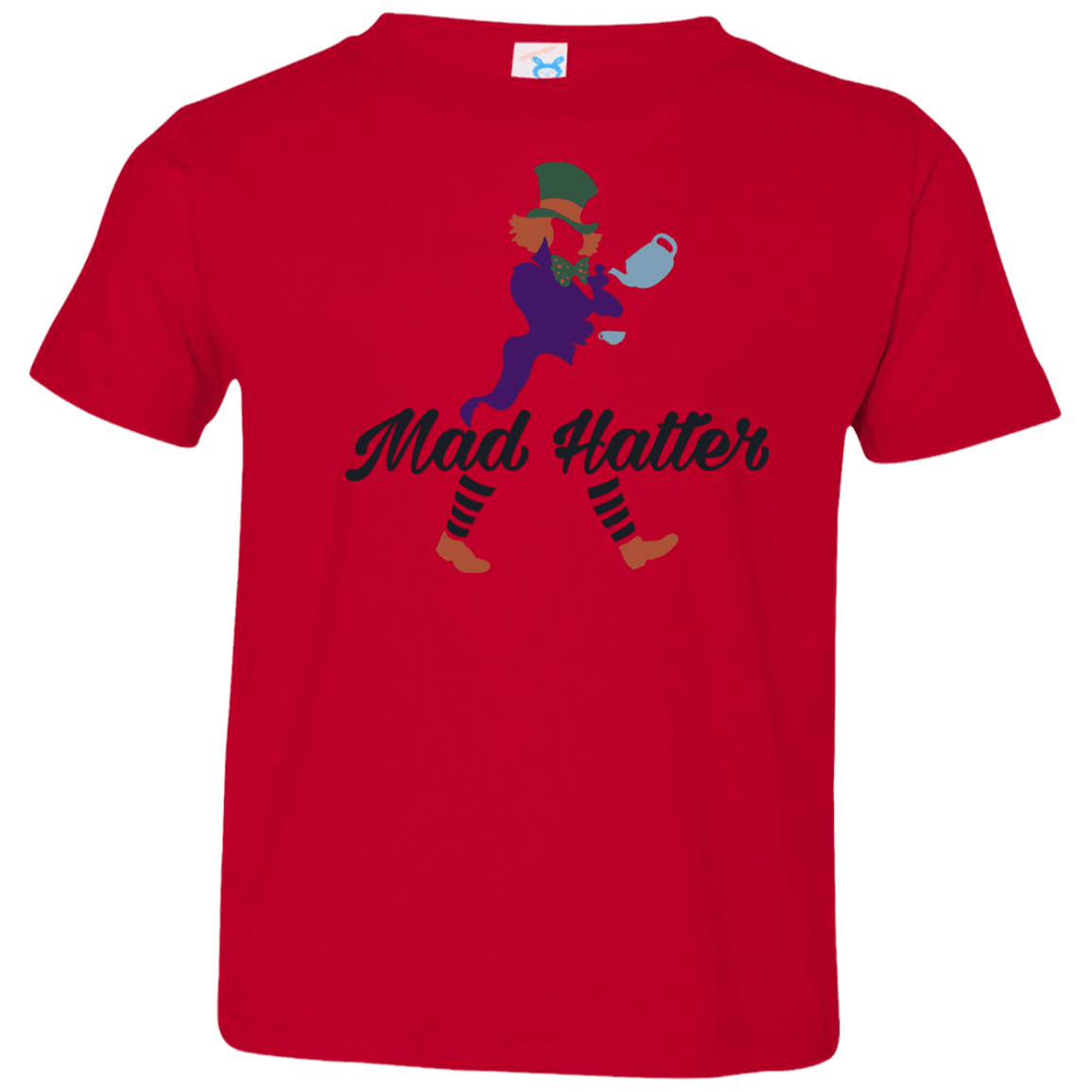 T-Shirts Red / 2T Mad Hattter Toddler Premium T-Shirt