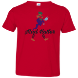 T-Shirts Red / 2T Mad Hattter Toddler Premium T-Shirt