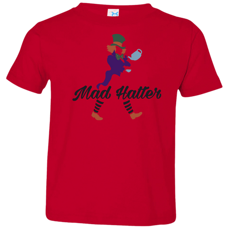 T-Shirts Red / 2T Mad Hattter Toddler Premium T-Shirt