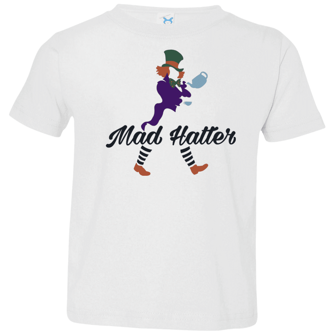 T-Shirts White / 2T Mad Hattter Toddler Premium T-Shirt