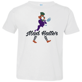 T-Shirts White / 2T Mad Hattter Toddler Premium T-Shirt