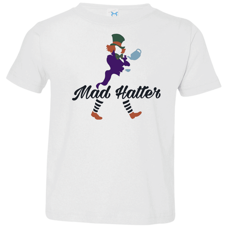 T-Shirts White / 2T Mad Hattter Toddler Premium T-Shirt