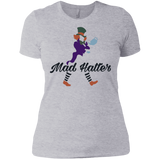 T-Shirts Heather Grey / X-Small Mad Hattter Women's Premium T-Shirt
