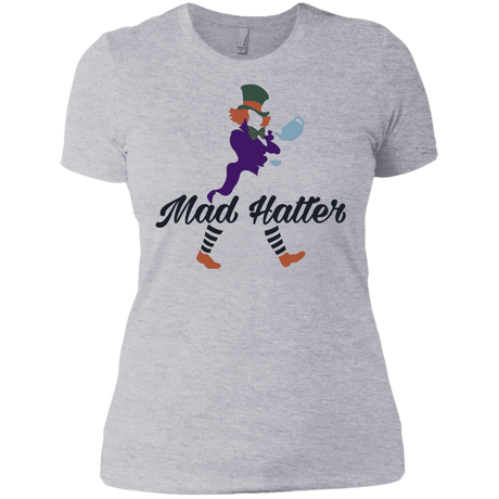 T-Shirts Heather Grey / X-Small Mad Hattter Women's Premium T-Shirt