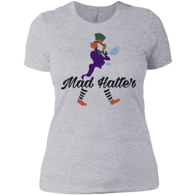T-Shirts Heather Grey / X-Small Mad Hattter Women's Premium T-Shirt