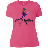 T-Shirts Hot Pink / X-Small Mad Hattter Women's Premium T-Shirt